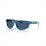 Arnette AN4351-296880 Meeste Päikeseprillid Matt Must Hall Ristkülikukujuline Täisraam 56 mm