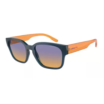 ARNETTE Fastball AN4325-29012H Unisex Ristkülikukujulised Päikeseprillid Matt Must 54mm