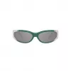 ARNETTE Ghost Shark Päikeseprillid AN4302-28176G Matt Must Hall Peegel Hõbe 62mm