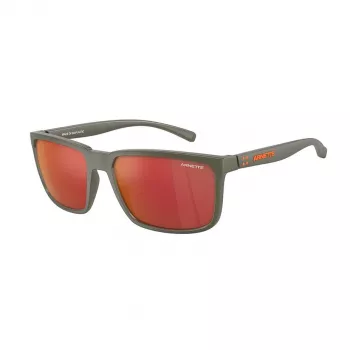 ARNETTE MAN Päikeseprillid AN4251-28546R Matt Must Hall 58mm