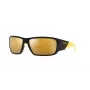 ARNETTE Meeste ristkülikukujulised päikeseprillid AN429728085A6 64/16/125 mm mattmust