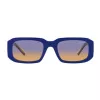 ARNETTE Meeste päikeseprillid AN4318-12392H Matt Must Ristkülikukujulised 53mm