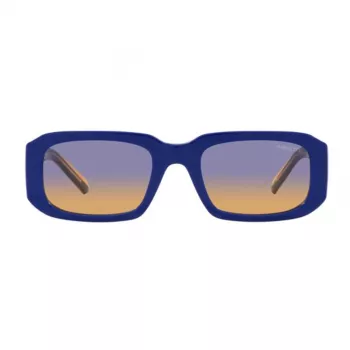 ARNETTE Meeste päikeseprillid AN4318-12392H Matt Must Ristkülikukujulised 53mm