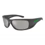 ARNETTE Meeste päikeseprillid AN4345-28706G Ristkülikukujuline matt must raam, hall peegel hõbe lääts, 62mm