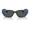 ARNETTE Meeste päikeseprillid AN4350-297587 Matt Must Tumehall 55mm