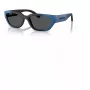 ARNETTE Meeste päikeseprillid AN4350-297587 Matt Must Tumehall 55mm