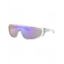ARNETTE Unisex A42642634Y730 Päikeseprillid Shield Matt Läbipaistev Hall Tumehall 135mm