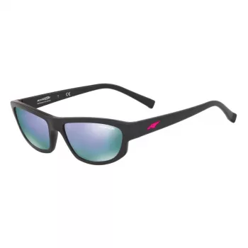 ARNETTE Unisex Päikeseprillid AN4260-014V56 Matt Must Raam Hall Peegellääts 55mm