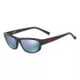 ARNETTE Unisex Päikeseprillid AN4260-014V56 Matt Must Raam Hall Peegellääts 55mm