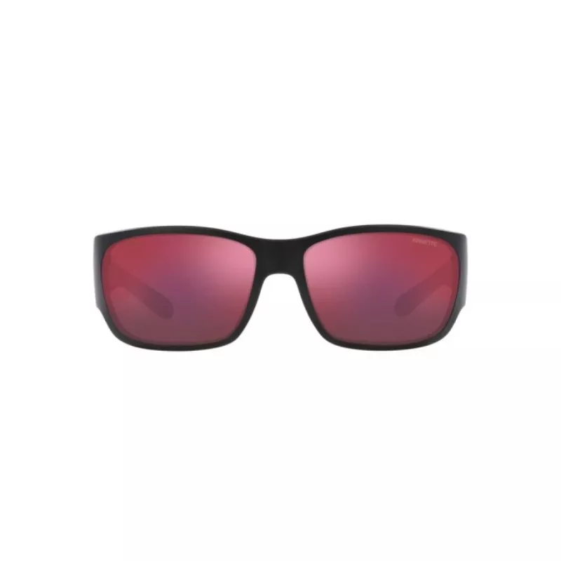 ARNETTE Unisex Päikeseprillid AN432428056Q6 - Ristkülikukujuline Propionaatraam, Polükarbonaat Läätsed, UV400 Kaitse, 60/17/125 mm