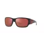ARNETTE Unisex Päikeseprillid AN432428056Q6 - Ristkülikukujuline Propionaatraam, Polükarbonaat Läätsed, UV400 Kaitse, 60/17/125 mm