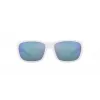ARNETTE Unisex Päikeseprillid AN43242863Y76 - Matt Must Raam, Tumehall Peegel Hõbe Lääts, 61mm