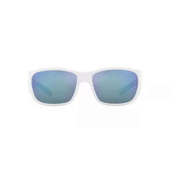 ARNETTE Unisex Päikeseprillid AN43242863Y76 - Matt Must Raam, Tumehall Peegel Hõbe Lääts, 61mm