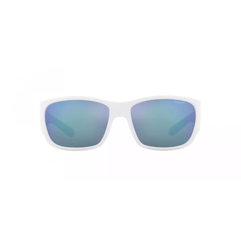 ARNETTE Unisex Päikeseprillid AN43242863Y76 - Matt Must Raam, Tumehall Peegel Hõbe Lääts, 61mm