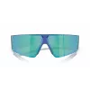 ARNETTE Unisex Päikeseprillid AN4332-291855 Matt Must Raam Hall Peegel Hõbe Lääts 69/09/130 mm