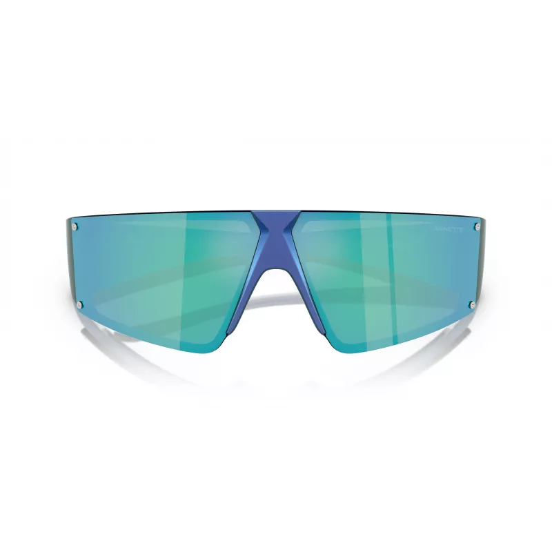 ARNETTE Unisex Päikeseprillid AN4332-291855 Matt Must Raam Hall Peegel Hõbe Lääts 69/09/130 mm