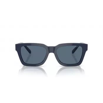 ARNETTE Unisex Päikeseprillid AN4334-122180 Matt Must Raam Hallpeegel Hõbedane Lääts 53mm