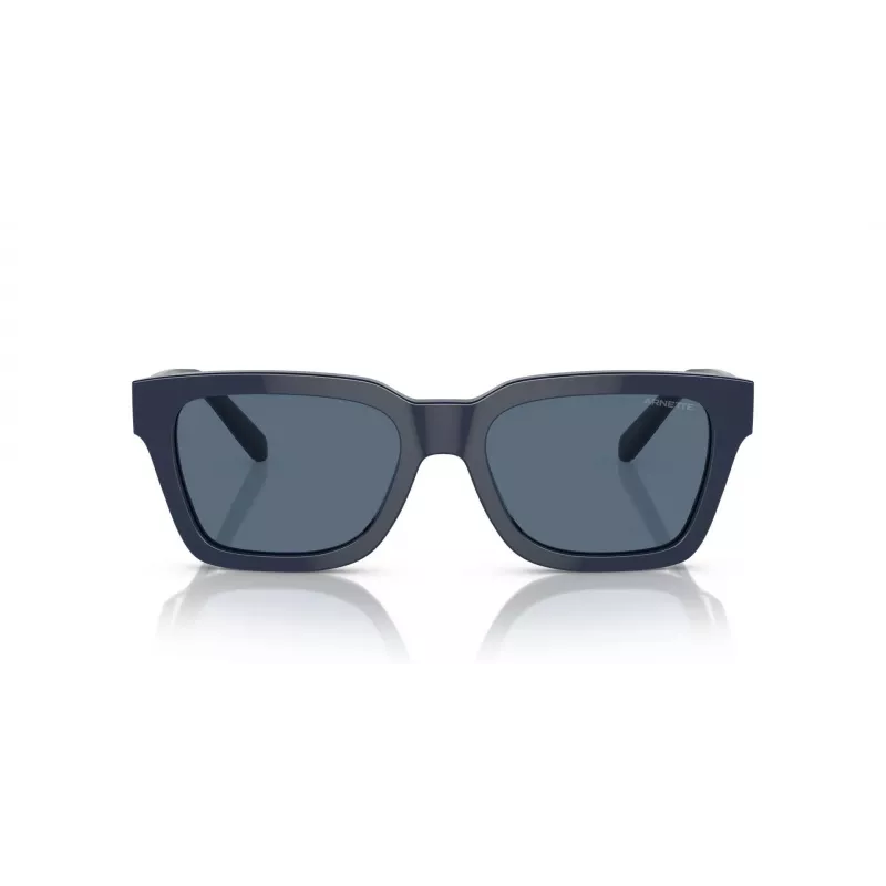 ARNETTE Unisex Päikeseprillid AN4334-122180 Matt Must Raam Hallpeegel Hõbedane Lääts 53mm