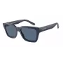 ARNETTE Unisex Päikeseprillid AN4334-122180 Matt Must Raam Hallpeegel Hõbedane Lääts 53mm