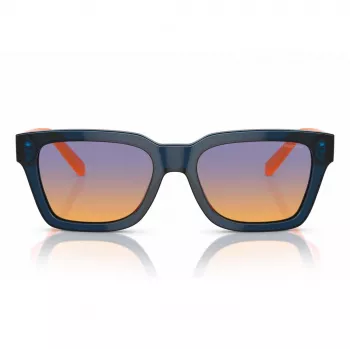 ARNETTE Unisex Päikeseprillid AN4334-12422H Matt Must Ristkülikukujulised Polariseeritud 53mm