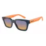 ARNETTE Unisex Päikeseprillid AN4334-12422H Matt Must Ristkülikukujulised Polariseeritud 53mm