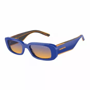 ARNETTE Naiste Kassiprilli Päikeseprillid AN431712392H5 - Havana Propionaadi Raam, Pruuni Gradient Polükarbonaadi Läätsed, 50mm