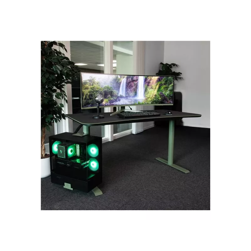 Arozzi Arena Medium ARENA-MEDIUM-FST mängurilaud, 140 × 75,5 cm, Forest Green