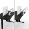 Arozzi Arena Nordico Elektriline Seisev Laud – Kahe mootoriga, 160x80 cm, Must