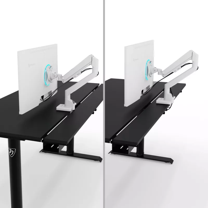 Arozzi Arena Nordico Elektriline Seisev Laud – Kahe mootoriga, 160x80 cm, Must