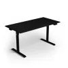 Arozzi Arena Nordico Elektriline Seisev Laud – Kahe mootoriga, 160x80 cm, Must