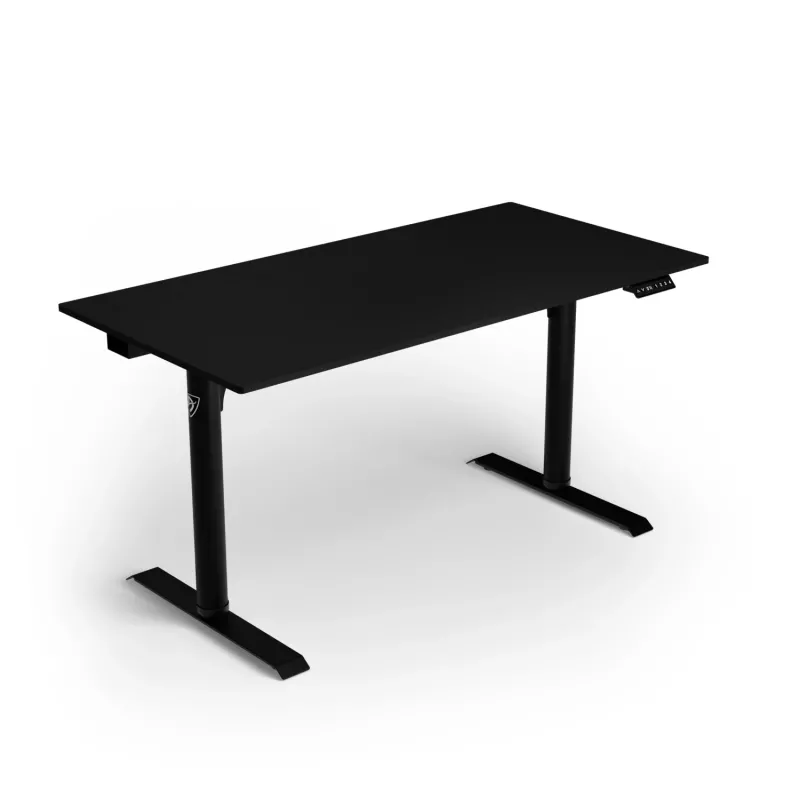 Arozzi Arena Nordico Elektriline Seisev Laud – Kahe mootoriga, 160x80 cm, Must