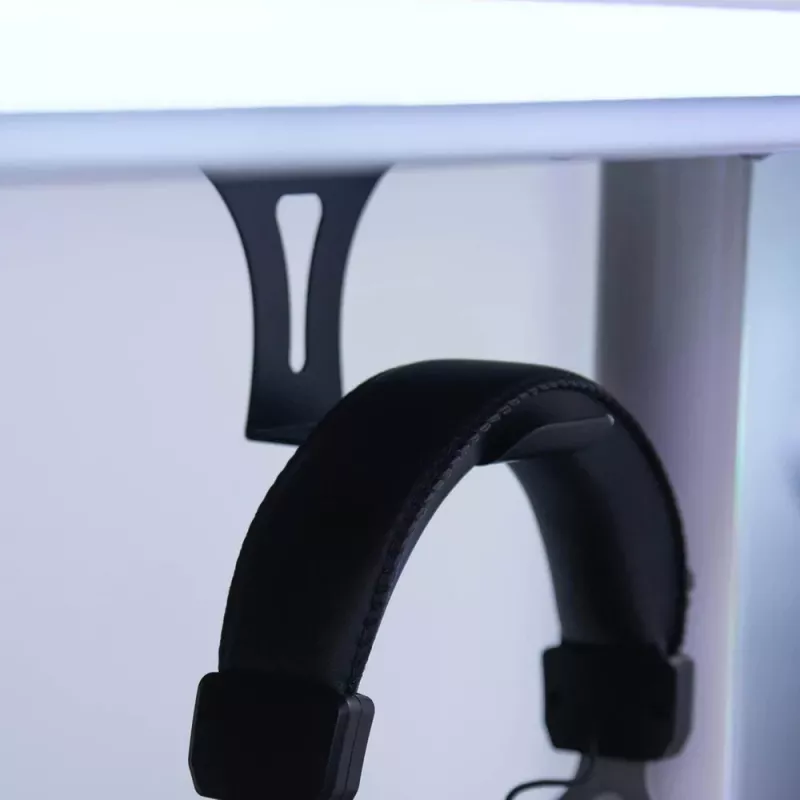 Arozzi Headset Hanger AZ-HEADSET-HANGER-BK kruvidega kõrvaklapihoidja, must