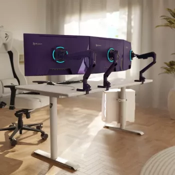 Arozzi Nova 27 tolline IPS QHD 16:9 mängumonitor, 2560x1440, 180Hz, 1ms, 2xHDMI, lilla