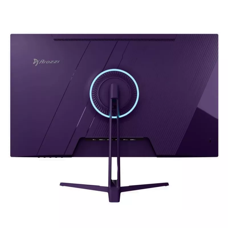 Arozzi Nova 27 tolline IPS QHD 16:9 mängumonitor, 2560x1440, 180Hz, 1ms, 2xHDMI, lilla