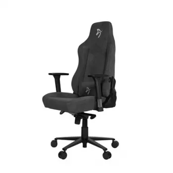 AROZZI Vernazza Soft Fabric Gaming Chair Dark Grey