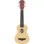 Arrow PB10 NA Soprano Natural Ukulele koos transpordikotiga