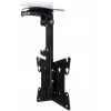 ART AR-21skos Lagikinnitus LED/LCD-telerile 17-42 tolli, 20kg, VESA 75x75 kuni 200x200, must