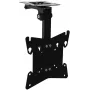 ART AR-21skos Lagikinnitus LED/LCD-telerile 17-42 tolli, 20kg, VESA 75x75 kuni 200x200, must