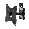 ART AR-60A Full Motion TV seinakinnitus 19-42 tolli LED/LCD ekraanidele, 35 kg, must