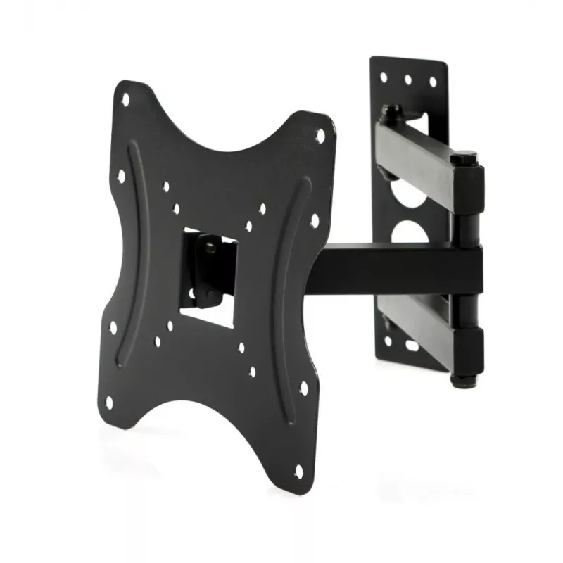 ART AR-60A Full Motion TV seinakinnitus 19-42 tolli LED/LCD ekraanidele, 35 kg, must