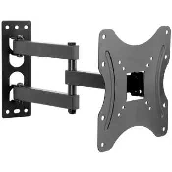 ART AR-60A Full Motion TV seinakinnitus 19-42 tolli LED/LCD ekraanidele, 35 kg, must
