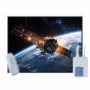 ART Electric Screen 92 inch 114x203 cm with Remote Control EA-92 16:9