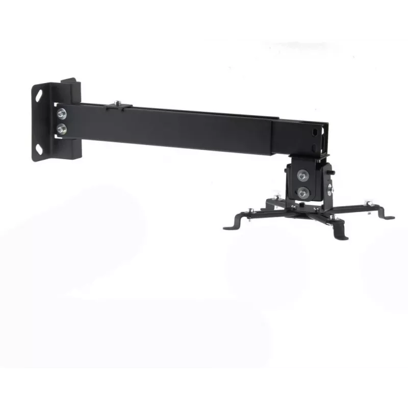 ART P-108 2-in-1 lae-/seinale kinnitusprojektori kinnitus, universaalne, 15 kg, hõbedane