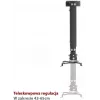 ART P-108 2-in-1 lae-/seinale kinnitusprojektori kinnitus, universaalne, 15 kg, hõbedane