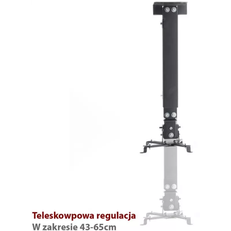 ART P-108 2-in-1 lae-/seinale kinnitusprojektori kinnitus, universaalne, 15 kg, hõbedane
