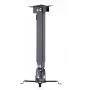 ART P-108 2-in-1 lae-/seinale kinnitusprojektori kinnitus, universaalne, 15 kg, hõbedane