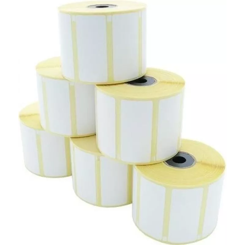 ARTDEV Label Roll - Thermal Direct 56 x 25mm D76-80mm Core 12/25.1000 Labels/Roll