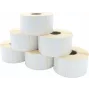 ARTDEV Thermal Transfer Label Roll 60 x 36mm, 127mm Roll Diameter, 40mm Core, 2000 Labels per Roll, White, Matte Coated Paper, Permanent Acrylic Adhesive