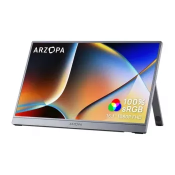 ARZOPA Z1C 16.1-tolline IPS Full HD 144Hz kaasaskantav monitor (Hall)