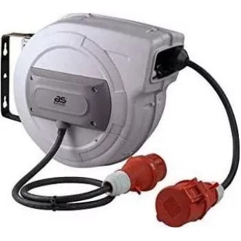 AS SCHWABE 15m 400V 16A 5-pooluseline CEE pikendusjuhtme pool H07RN-F 5G2.5 IP44 12649